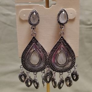 Boho Style Dangle Earrings by BKE